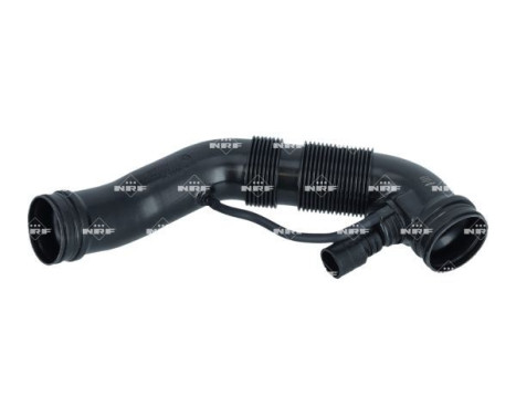 Intake hose, air filter