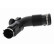 Intake hose, air filter