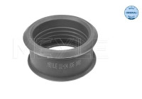 Intake hose, air filter