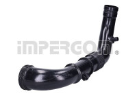 Intake hose, air filter