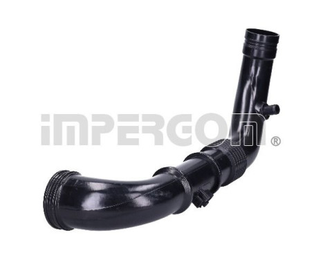 Intake hose, air filter