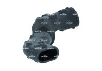 Intake hose, air filter