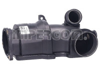 Intake hose, air filter