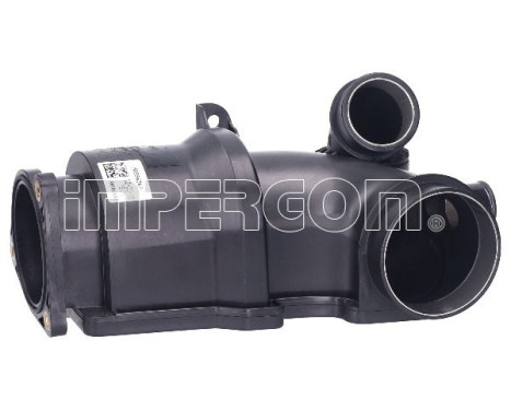 Intake hose, air filter