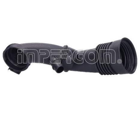 Intake hose, air filter