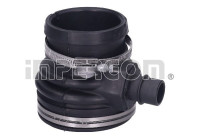 Intake hose, air filter