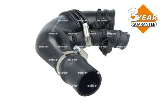 Intake Hose, air filter, Image 3