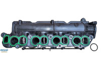 Intake pipe, air supply