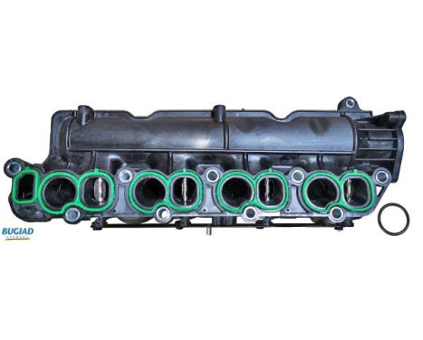 Intake pipe, air supply