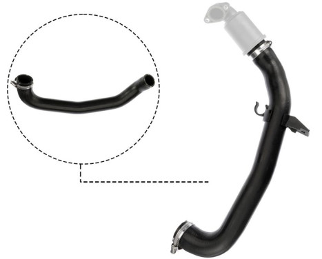Radiator Hose 05-4174 Gates