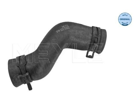 Radiator Hose MEYLE-ORIGINAL: True to OE.