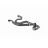 Radiator Hose Original VAICO Quality, Thumbnail 3