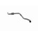 Radiator Hose Q+, original equipment manufacturer quality, Thumbnail 3