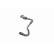 Radiator Hose Q+, original equipment manufacturer quality, Thumbnail 4