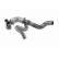 Radiator Hose Q+, original equipment manufacturer quality, Thumbnail 2