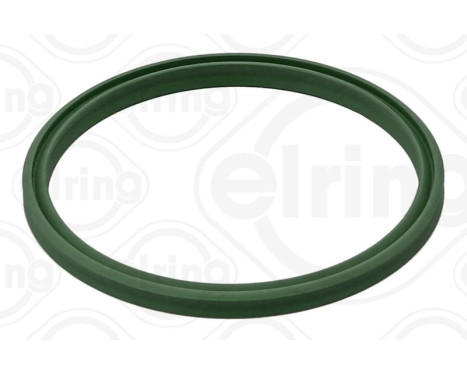 Seal ring, charge air hose