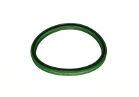 Sealing ring, charge air hose