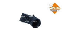 Suction hose, air filter