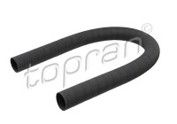 Suction hose, air filter