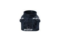 Suction hose, air filter