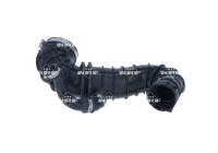 Suction hose, air filter