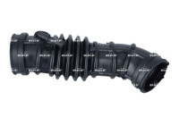 Suction hose, air filter