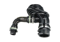 Suction hose, air filter