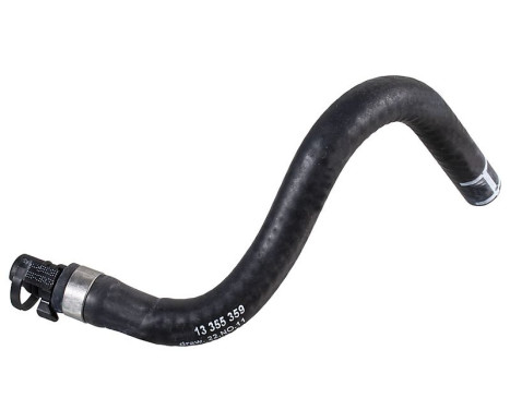 Venting hose, compensation reservoir