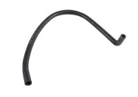 Venting hose, compensation reservoir