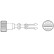 Bolt, radiator cap BEHR *** PREMIUM LINE ***, Thumbnail 2