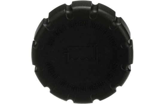 Cap, coolant tank RC251 Gates, Image 2