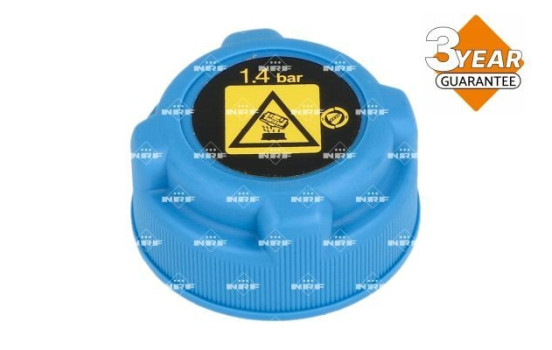 Closing cover, coolant reservoir
