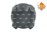 Closing cover, coolant reservoir