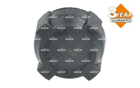Closing cover, coolant reservoir