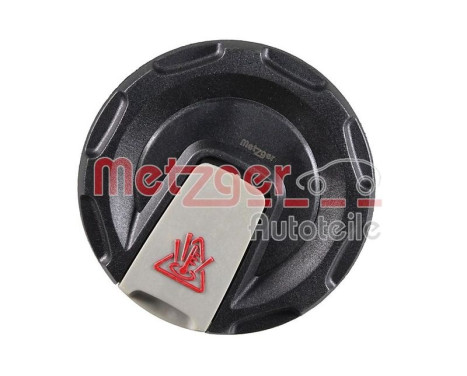 Closing cover, coolant reservoir