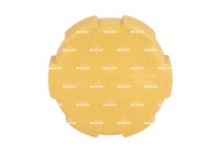 Closing cover, coolant reservoir