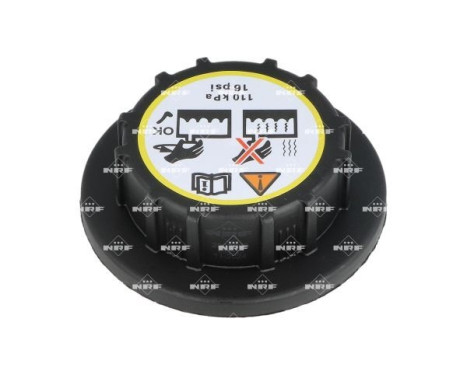 Closing cover, coolant reservoir, Image 3