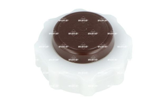 Closing cover, coolant reservoir