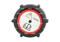 Closing cover, coolant reservoir