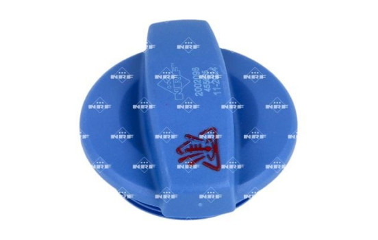 Closing cover, coolant reservoir, Image 4