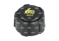 Closing cover, coolant reservoir