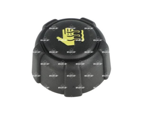 Closing cover, coolant reservoir, Image 4