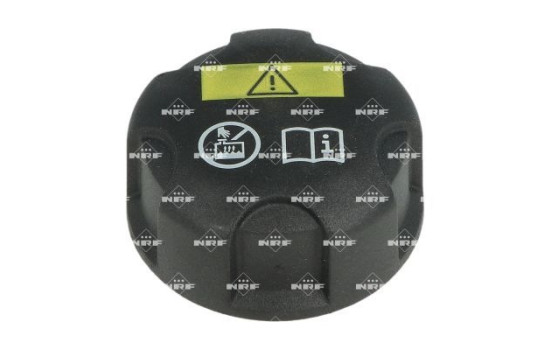 Closing cover, coolant reservoir