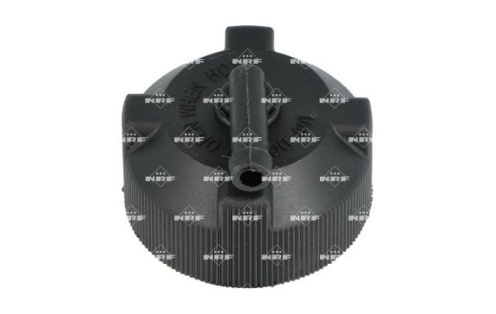 Closing cover, coolant reservoir