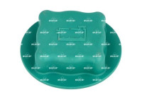 Closing cover, coolant reservoir