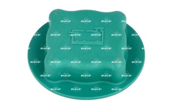 Closing cover, coolant reservoir