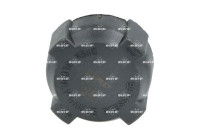 Closing cover, coolant reservoir