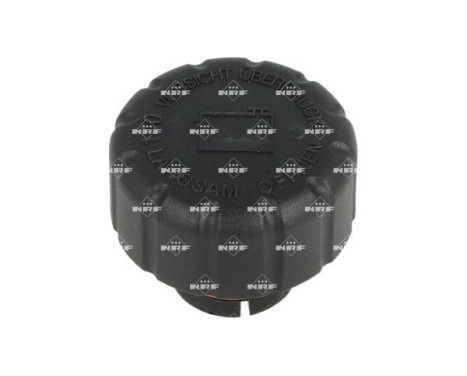 Closing cover, coolant reservoir