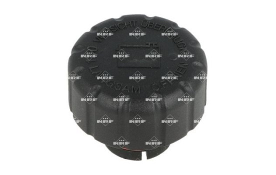 Closing cover, coolant reservoir