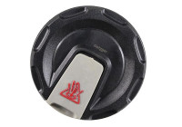 Closing cover, coolant reservoir
